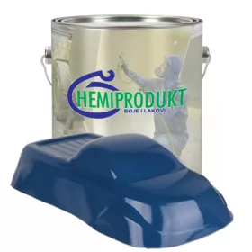Vopsea industrială 1K - RAL5001 - Green Blue