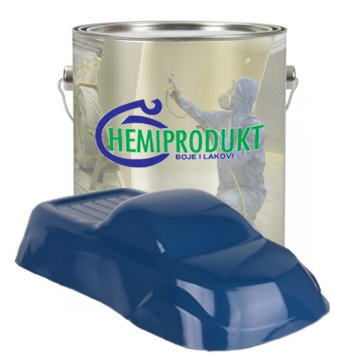 1K Ipari Fedőfesték - RAL5001 - Green Blue