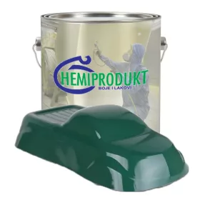 Vopsea industrială 1K - RAL6028 - Pine Green