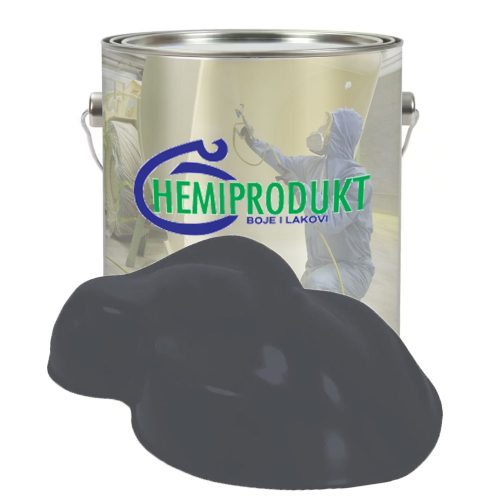 1K Ipari Fedőfesték - RAL7024 - Graphite Grey
