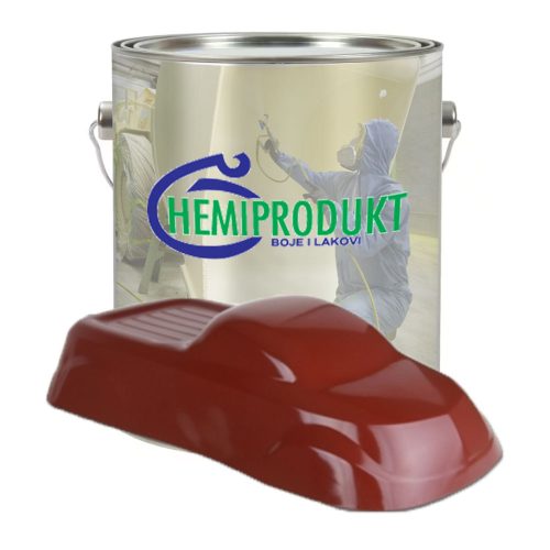 1K Ipari Fedőfesték - RAL8012 - Red Brown