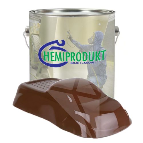 1K Ipari Fedőfesték - RAL8015 - Chestnut Brown