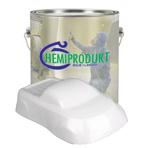 1K Ipari Fedőfesték - RAL9003 - Signal White