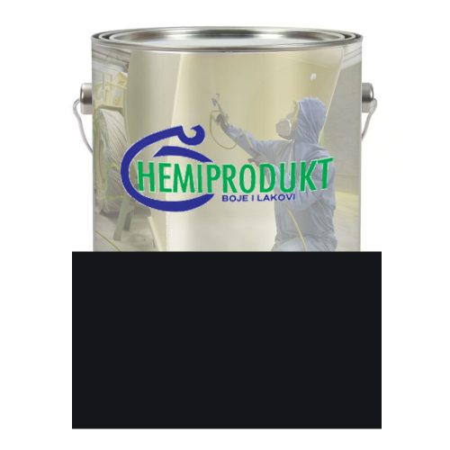 1K Ipari Fedőfesték - RAL9005 - Jet Black