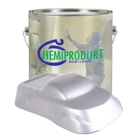 Vopsea industrială 1K - RAL9006 - White Aluminium