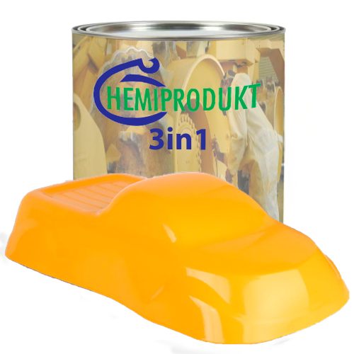 3 in 1 1K Ipari Festék - RAL1033 - Dahlia Yellow (1Kg)
