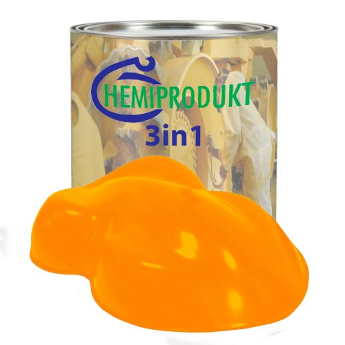 3 in 1 1K Ipari Festék - RAL 2000 - Yellow Orange (1Kg)