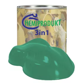   Vopsea DTM 3 în 1 – 1K industrială - RAL6000 - Patina Green