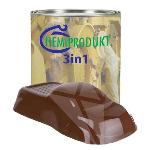 3 in 1 1K Ipari Festék - RAL8015 - Chestnut Brown