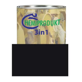 Vopsea DTM 3 în 1 – 1K industrială - RAL9005 - Jet Black