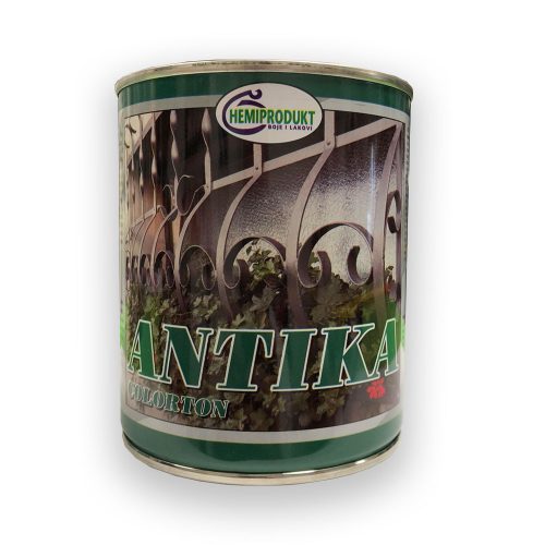 Industrial Hemiprodukt 3 în 1 - ANTIKA - Gri Închis (0,75L