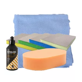   Kit Restaurare Faruri MC – Utilizare Manuală, Tehnologie Uscată