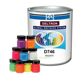   PPG Bază - Vopsea pe Bază de Solvent - Pe Bază de Cod de Culoare (de la 0,1L)